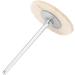 Manicure Tool Nail Drill Accessory T-Shaped Nail Drill Bit Brush for Home Use and Nail Salon(T type white) - Buy Online on GoSupps.com