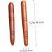 Minkissy 8-Piece Acupuncture Stick Set | Acupressure Rod & Foot Massage Devices | Gua Sha Massage Tools for Pain Relief & Relaxation - Buy Online on GoSupps.com