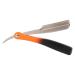 Premium Zinc Alloy Beard Blade Holder - Foldable & Gradient Color - Ideal for Salons - Buy Online on GoSupps.com