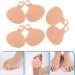 ULTECHNOVO Metatarsal Pads for Women & Men | High Heel Inserts & Forefoot Cushions | Comfortable Invisible Socks for All-Day Support - Buy Online on GoSupps.com