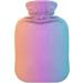 Yellow Blue Gradient Hot Water Bottle - 1L Pain Relief Hand & Foot Warmer for Kids & Adults - Buy Online on GoSupps.com