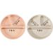 Pandaear 2 Series Silicone Baby Plates - Divided Non-Slip Suction Plates with 2 Baby Forks | BPA Free BLW Dining Set for Kids - Buy Online on GoSupps.com