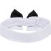 Buy SUNTRADE Adjustable Formal Pet Bow Tie for Dogs & Cats - Wedding Costume (L Black) - International Shipping Available - Buy Online on GoSupps.com