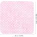 2 Boxes Disposable Nail Polish Remover Pads Heart Shape Nail Wipe Cotton Gel Nail Polish Removers Lint Nail Cleaning Patches Pink - Buy Online on GoSupps.com