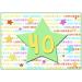 40th Birthday Sweets Gift Box - Buy Online on GoSupps.com