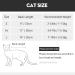 Lianzimau Anti-Licking Katzenbody for Post-Op Cats | Soft Indoor Pet Clothing | E-Neck Band | Gray (1 Pack) - Buy Online on GoSupps.com