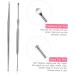 Stainless Steel Ear Spoon Set - 3pcs Ear Wax Removal Tool & Cleaner Kit - Buy Online on GoSupps.com