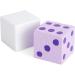 36 Pack Blank Foam Cubes and Square Blocks for Crafts and School Projects - 2x2x2 inches - Buy Online on GoSupps.com