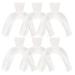 XANHOY 6Pcs Teeth Guard For Night Grinding Night Sleep Guards Teeth Grinding Retainer Moldable Fit Mouth Guard Teeth Retainers