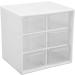 Nail Box 14 * 13 * 11 Nail Art Tool Box Desktop Dustproof Simple Nail Polish Supplies Storage Drawer Organizer Box - Buy Online on GoSupps.com