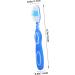 Iwowhero 10-Pack Mini Foldable Toothbrush for Kids | Soft Portable Travel Toothbrush | Ideal for Prison & Travel Accessories - Buy Online on GoSupps.com