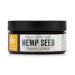 MIKA NATURALS Organic Hemp Seed Sugar Scrub (Naked in the Woods) Face and Body Exfoliator Hydrates Smooths and Purifies 8 oz.