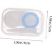 Buy Gatuida 4-Piece Contact Lens Container Set | Plastic Tweezers & Travel Storage Box for Eye Care - Buy Online on GoSupps.com