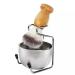 Lefeda Simply shaving brushes for men fashionable soap shell frasier brush holder beard rasis razor set with natural wild boar bristles for men 8.2x10.5cm silver