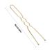 Buy Dokpav 200 U-Shape Gold Bobby Pins for Girls & Women | International Shipping Available - Buy Online on GoSupps.com