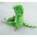 Alltops Baby Toddler Cartoon Dinosaur Jumpsuit Romper | Flannel Animal Pajamas Onesie | Green Dinosaur 18-24 Months - Buy Online on GoSupps.com