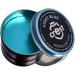 Italian Crest Modellier Hair Wax Light Blue Medium Hold 100 ml In Glass Jars with Aluminum Lid. - Buy Online on GoSupps.com
