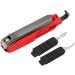 Nail Clippers Manicure Clippers Mobile Phone Support Wear Resistant for Nail Salon for Household(Red Black) - Buy Online on GoSupps.com