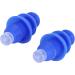 Buy Reusable Waterproof Silicone Ear Plugs - Noise Reduction for Swimming & Sleeping (Blue + PP Box) - International Shipping Available - Buy Online on GoSupps.com