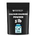 Calcium Chloride 5Lb by Essencea Pure Bulk Ingredients | Used as Calcium Supplement | Pure Calcium Chloride Powder | Bulk Bag 80 Ounces