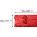 Ciieeo 12 Pcs Buckle Fabric Red Envelope Fortune Red Envelopes Chinese Knot Red Envelopes Chinese Red Envelope Spring Festival Lucky Money Envelope Chinese Envelopes Pocket Storage Bags - Buy Online on GoSupps.com