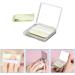 Milisten Oil Absorbing Sheets for Face Natural Oil Blotting Sheets Paper 150 Sheets Green Tea Blotting Paper for Oily Skin with Portable Mirror Case & Makeup Puff - Buy Online on GoSupps.com