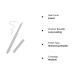 Colourpop KICKER Metallic Silver Eyeliner | Retractable Creme Gel Pencil 0.2g - Buy Online on GoSupps.com