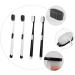 Buy Homsfou 12 Pcs Adult Toothbrush Set for Thorough Oral Care - Weekly Cleaning Tool Pack - Buy Online on GoSupps.com