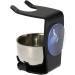 Ounona Men's Shaving Bowl & Soap Set | Stainless Steel Brush Holder & Suction Cup | Ultimate Shaving Experience - Buy Online on GoSupps.com