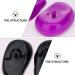 Professional Hairdressing Ear Protector - 6 Pairs of Ear Shower Caps for Blow Dryer - Shield Covers for Salon Styling - Buy Online on GoSupps.com