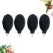 Solustrie 8-Piece Pear Succulent Cleaner - Air Pump & Blower for Cameras Keyboards and Screens (8.8x4cm Black) | Essential Cleaning Tools - Buy Online on GoSupps.com
