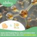 Vitabay Nattokinase Capsules 20 000 FU - Liposomal Vegan Enzyme - 180 High Dose Natto Fermented Soybean Tablets for Optimal Health - Buy Online on GoSupps.com