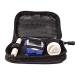 Hooshion Diabetic Organizer Carrying Case Kit Diabetes Testing Kit Case Blood Glucose Meter Storage Bag