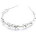 Amosfun Greek Roman Goddess Headband Crown - Bridal Wedding Headdress Hair Accessories in Gold & Silver - Buy Online on GoSupps.com