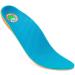 Powerstep Pulse Air Insoles for Running Shoes - Blue Men's 7-7.5 / Women's 9-9.5 - Pain Relief Insert with Breathable Fabric - Buy Online on GoSupps.com