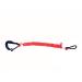 CALIDAKA 15920Q54 Boat Engine Emergency Stop Switch Safety Lanyard Cord Replacement for Mercur y Mercruiser Boat Engine,Marine Safety Stop Lanyard Cord 39"