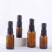 6PCS 30ml/1oz Amber Glass Lotion Bottles Empty Refillable Cosmetic Makeup Travel Size Pump Dispenser Container Jars for Aromatherapy Essential Oils Skincare Toiletries - Buy Online on GoSupps.com