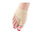 6STARSTORE 2pcs 1pair big toe hallux valgus corrector orthotics feet care bone thumb adjuster correction pedicure socks bunion straightener