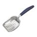 Large Metal Cat Litter Box Scoop Stainless Aluminum Alloys 13.8"*5.5"*1.8" (Blue Handle)