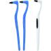 HEALIFTY 3Pcs Oral Hygiene Tool Teeth Polishing Clean Pick Tooth Stain Eraser Tartar Remover (Blue and White) - Buy Online on GoSupps.com