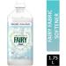 Fairy Fresh Fabric Conditioner Snuggly Soft for Sensitive Skin 50Washes 1.75L Fabrics Softener with plant Based Softness & Extra Fresh Scent 1Pk + Our Gift for You: Organza Small Bag - Buy Online on GoSupps.com