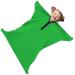 Sensory Sock Body Sock Premium Updated Version Suitable age 3-18 sensory durable seams asd child stretchy for Children and Adults with Sensory Proceessing Disorders or Autism ( Color : Green Size : L/Large-71*142cm Green