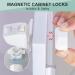 Magnetic Cabinet Locks Child Safety Kit - 16 Locks & 3 Keys for Drawers and Cabinets - Kitchen Baby Proofing Solution - Buy Online on GoSupps.com