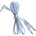 Vogueing Tool 1 Pair 120CM Tens Electrode Lead Wires | Jack 3.5mm Plug 2.0mm Pin | White - Buy Online on GoSupps.com
