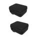 FOMIYES 2 Pcs Hair Dryer Storage Bag Valise De Voyage Hard Hair Dryer Storage Case Portable Hair Dryer Pouch