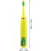 ZJchao Electric Toothbrush for Children - USB Charging 4 Gears 8 Heads Soft Bristles Ergonomic Design (Yellow) - Buy Online on GoSupps.com