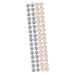 Yardwe 120 Pcs Mason Jar Lids Mason Canning Lids Things Canning Lids Wide Mouth Ball Jars Metal Lid Caps Mason Jars Disc Jar Lid Covers Mason Jar Sealing Lid Tinplate Split Sealing Cap