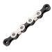 KMC X11 11 Speed Chain - 118 Links - Silver and Black Bicycle Chain with Quick Link - Buy Online on GoSupps.com