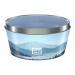 HYDAWAY Collapsible Insulated Bowl with Lid | Portable, Packable, Insulating, Resealable, Hot-and-Cold Dinnerware for Camping, Hiking, Backpacking, Van Life, Travel | 1-Quart Capacity Cascadia