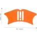FOMIYES Makeup Eyelash Tools Eye Makeup Make up Aid Tools Silicone Eyeliner Aid Tools Women Make up Tools Shield Blindfold Mascara Auxiliary Third Gear 10.3x3.8cm Orange - Buy Online on GoSupps.com